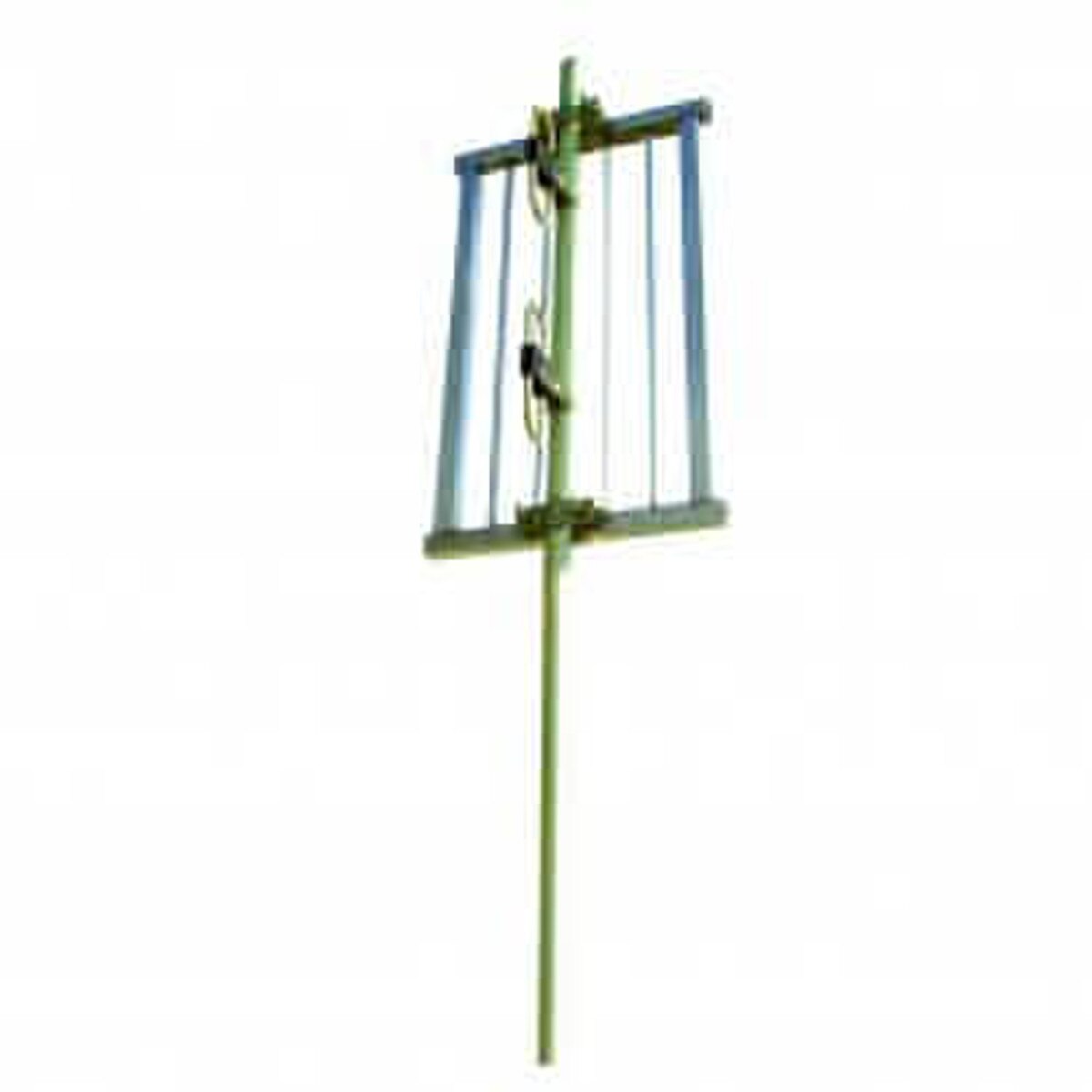 RFI - FSA20-67-P UHF Dual Dipole Base Antenna with Flat Screen 403-512MHz - 6dBd
