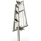 RFI - FSA40-67-P UHF Quad Dipole Base Antenna with Flat Screen 403-512MHz - 9dBd
