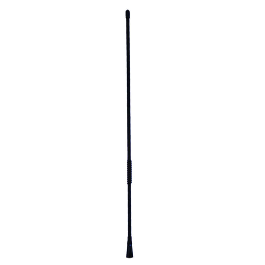 RFI FW14-HD - UHF 450-470MHz Fibreglass Black Antenna Whip