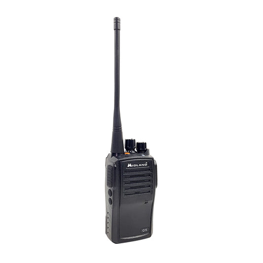 Midland G15 UHF Analogue LMR Portable Radio