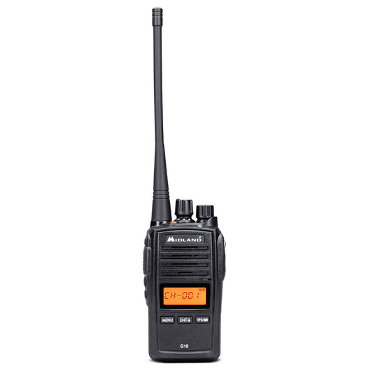 Midland G18 UHF Analogue Portable Radio