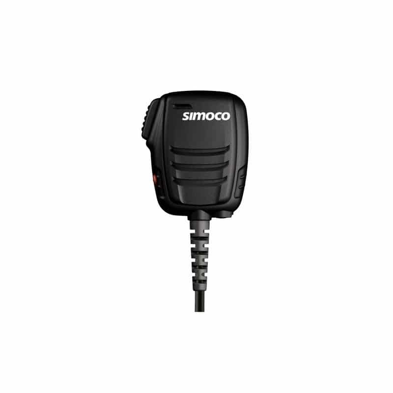 Simoco GA0SM00S61B IP67 Speaker Microphone – Foxtrot Communications