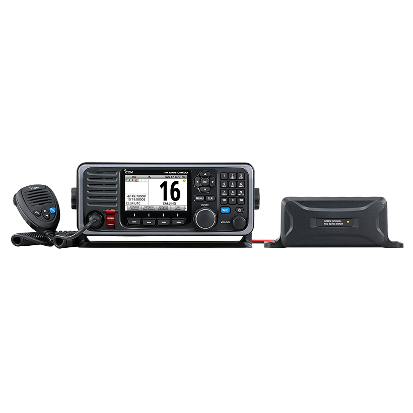 ICOM GM600 GMDSS VHF Marine Fixed Mount Radio - Foxtrot Communications