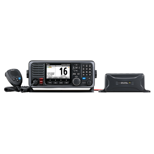 ICOM GM600 GMDSS VHF Marine Fixed Mount Radio - Foxtrot Communications