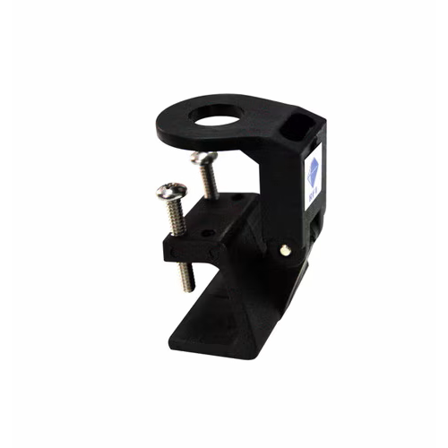 RFI GM7 - Plastic Mobile Gutter Bracket Mount - Black