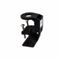 RFI GM7 - Plastic Mobile Gutter Bracket Mount - Black