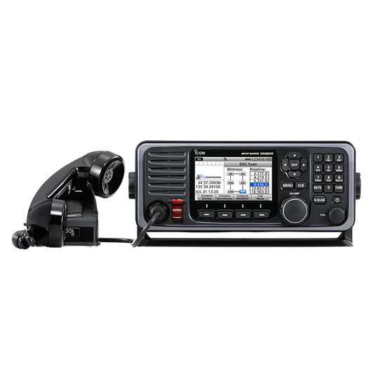 ICOM GM800 MF/HF GMDSS Marine Fixed Mount Radio - Foxtrot Communications