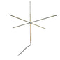 RFI - GP2 VHF Adjustable Ground Plane Base Antenna 148-175MHz