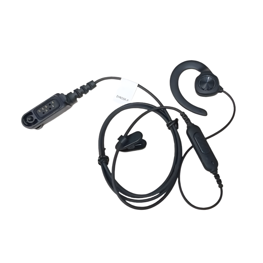 Hytera EHN35R-P Single Wire C-Style Headset - Foxtrot Communications