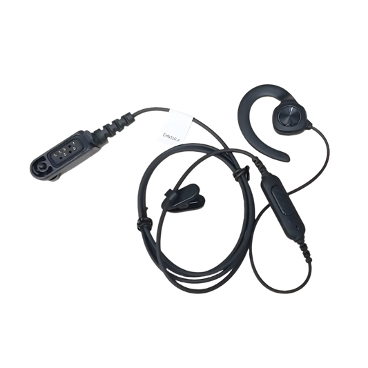 Hytera EHN35R-P Single Wire C-Style Headset - Foxtrot Communications