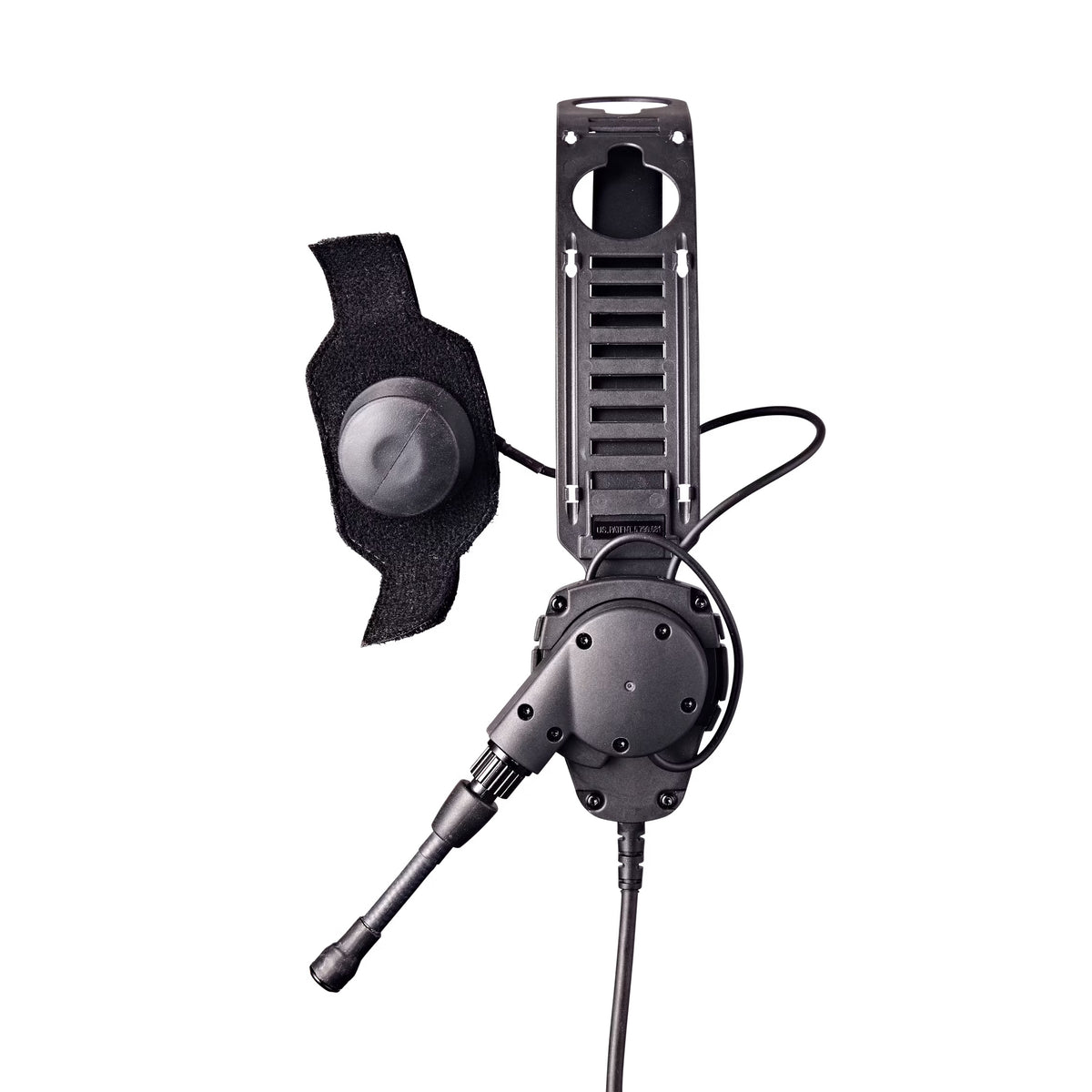 SAVOX  N52002-18584 - HC-200 Helmet Headset with Dual Microphones - Bone Mic & Short Boom Mic