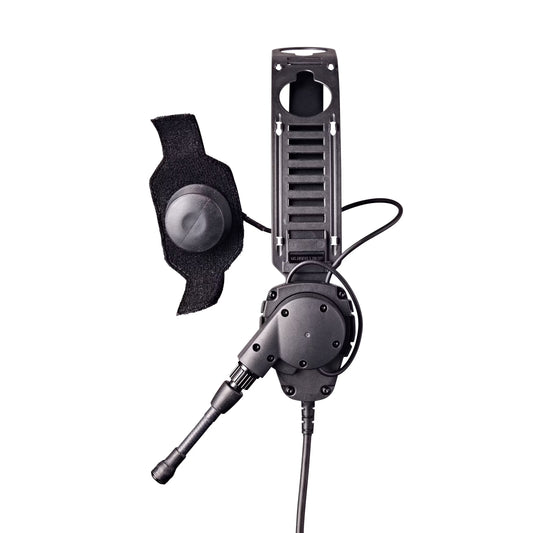 SAVOX  N52002-18584 - HC-200 Helmet Headset with Dual Microphones - Bone Mic & Short Boom Mic