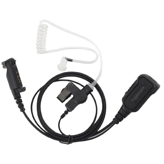 Hytera HC01 - 2 Wire Air Tube Style Surveillance Headset - HP6, HP7
