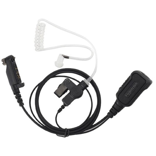 Hytera HC01 - 2 Wire Air Tube Style Surveillance Headset - HP6, HP7