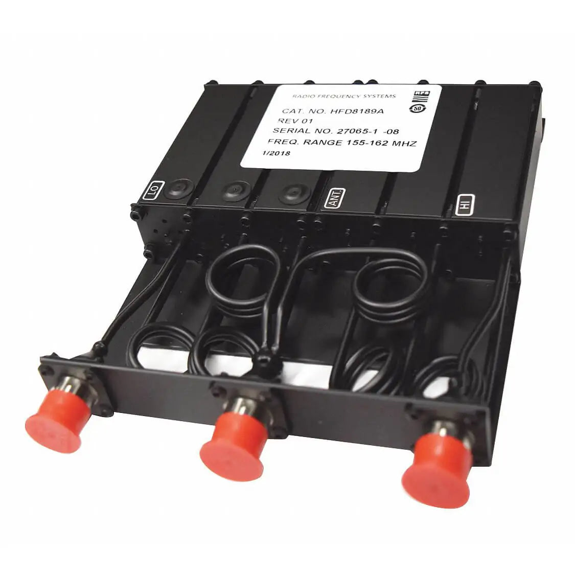 Slr8000 Rack Kit Motorola UHF Duplexer 470-490MHz - SLR5500/SLR8000 – Foxtrot Communications