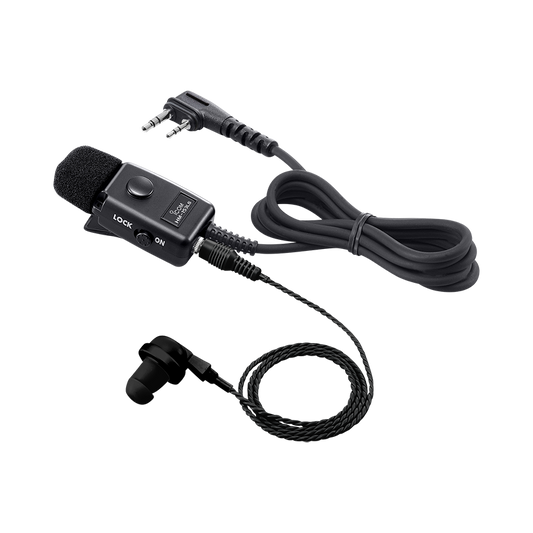 ICOM HM153LS Earphone Microphone - IP503H