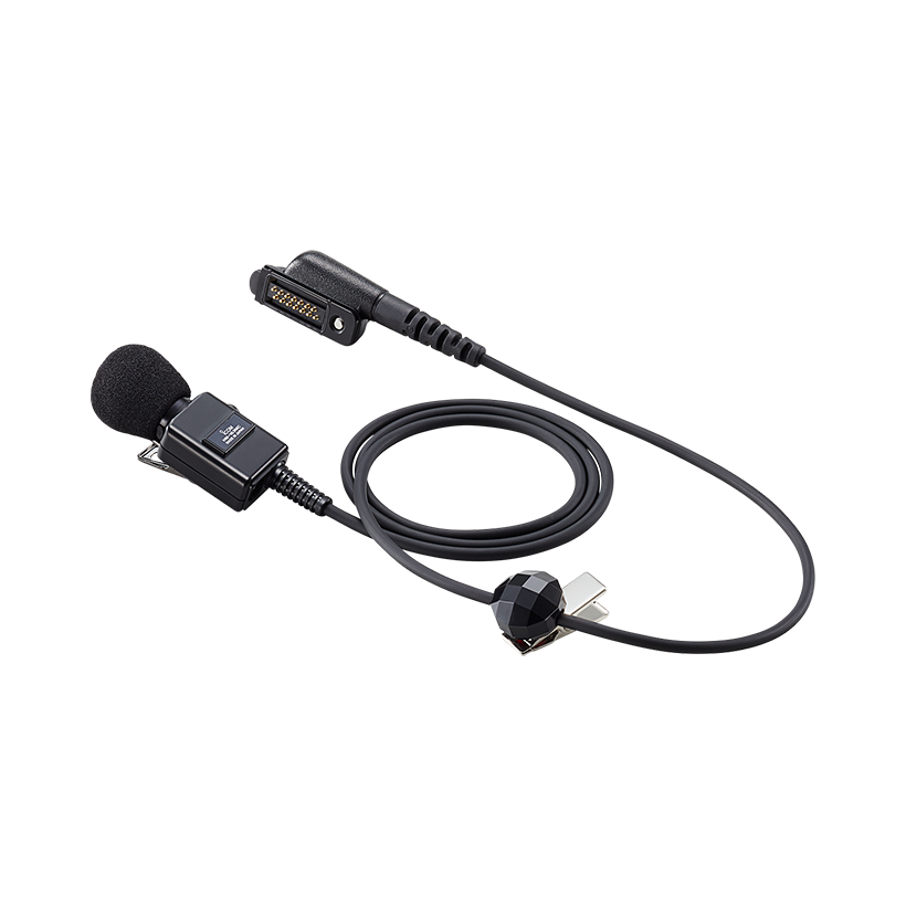 ICOM HM163MC Tie Clip Microphone