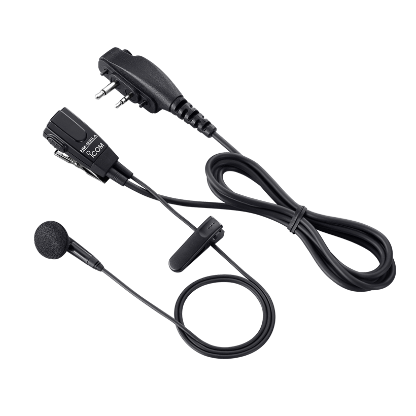 ICOM HM166LA Earphone Microphone