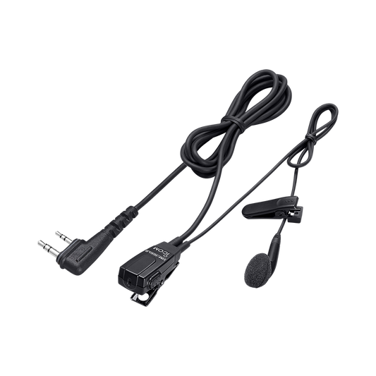 ICOM HM166LS Earphone Microphone - IP503H