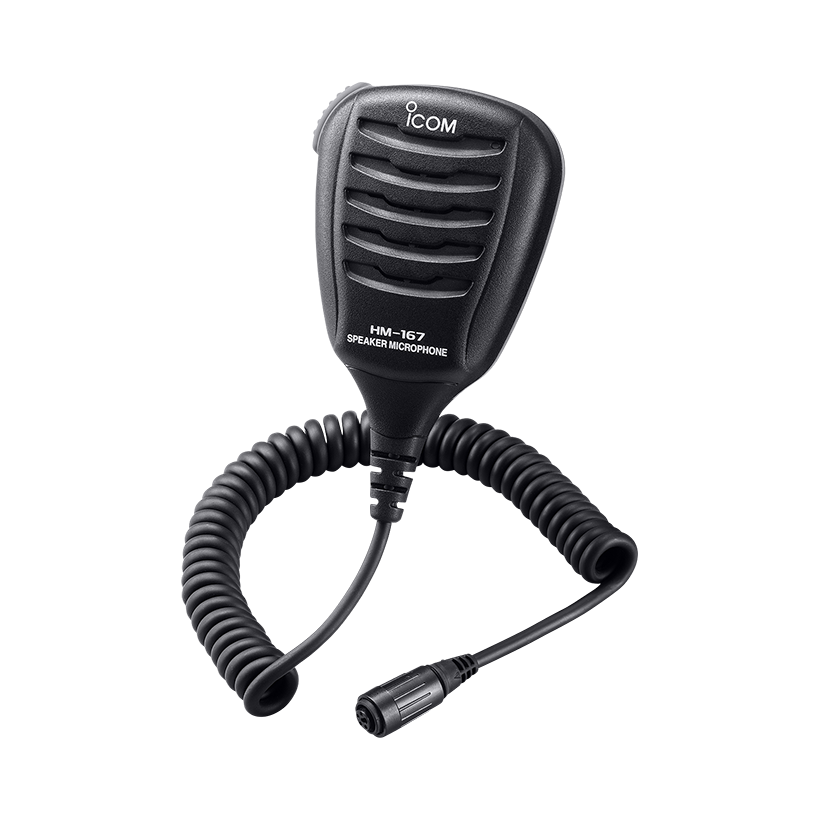 ICOM HM167 Marine Speaker Microphone