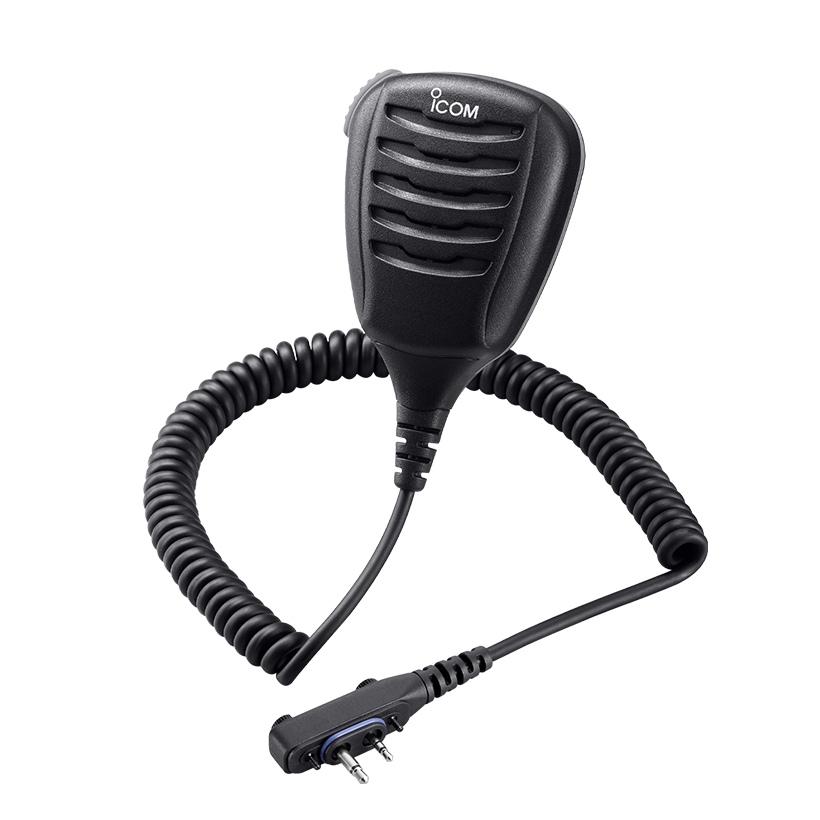 ICOM HM168LWP Waterproof Speaker Microphone