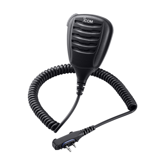 ICOM HM168LWP Waterproof Speaker Microphone
