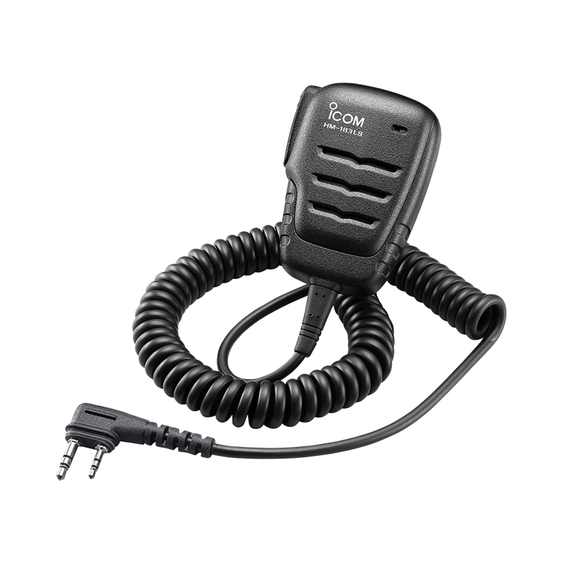 ICOM HM183LS Speaker Microphone - IP503H