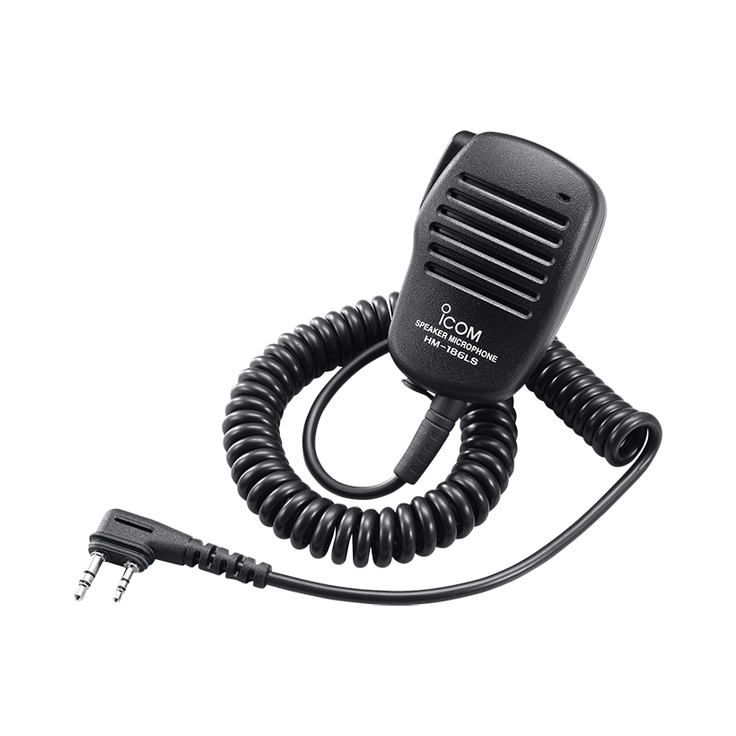 ICOM HM186LS Speaker Microphone - IP503H