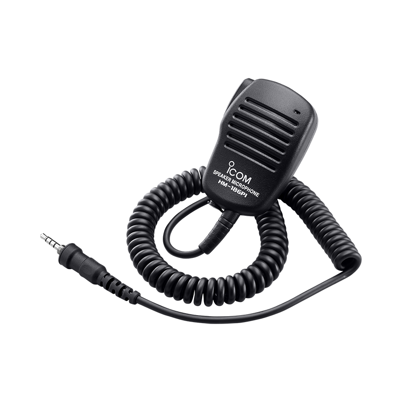 ICOM HM186PI Speaker Microphone - IP110H
