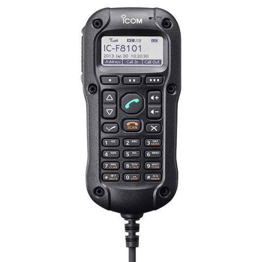 ICOM HM192 Command Microphone - IC-F8101