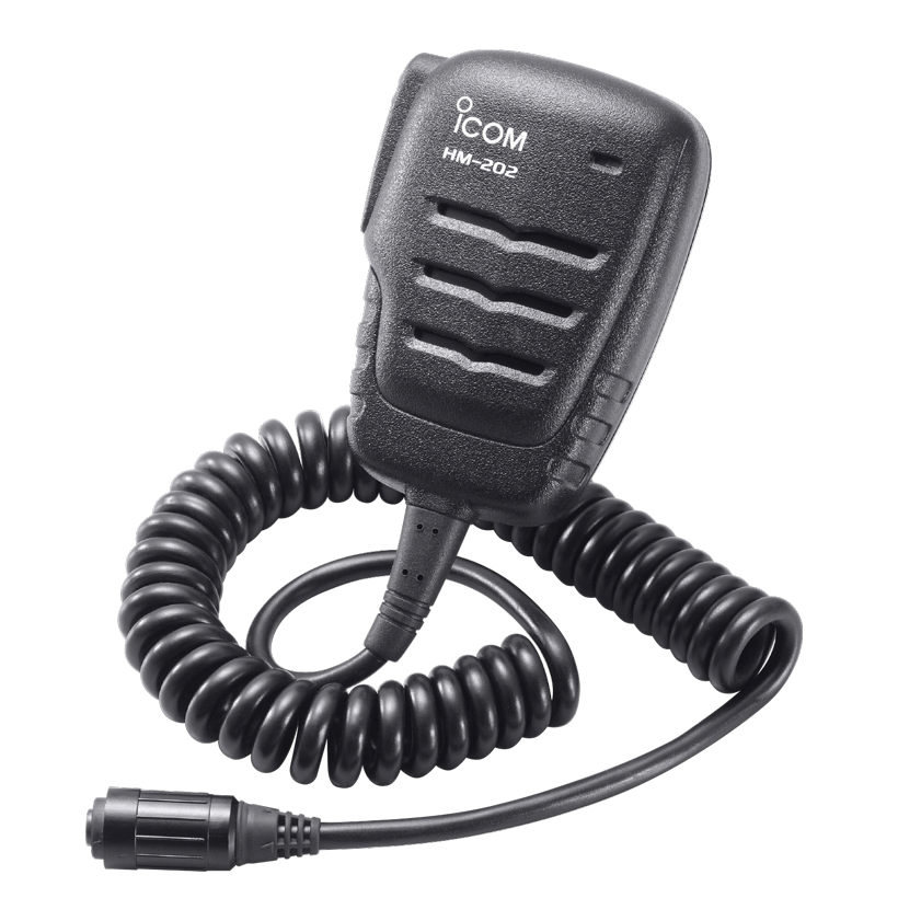 ICOM HM202 Marine Speaker Microphone - IC-M73EURO