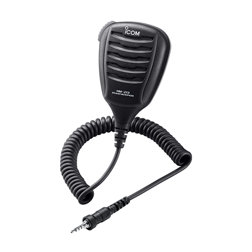 ICOM HM213 Marine Speaker Microphone - IC-M37E & IC-M25EURO EVO