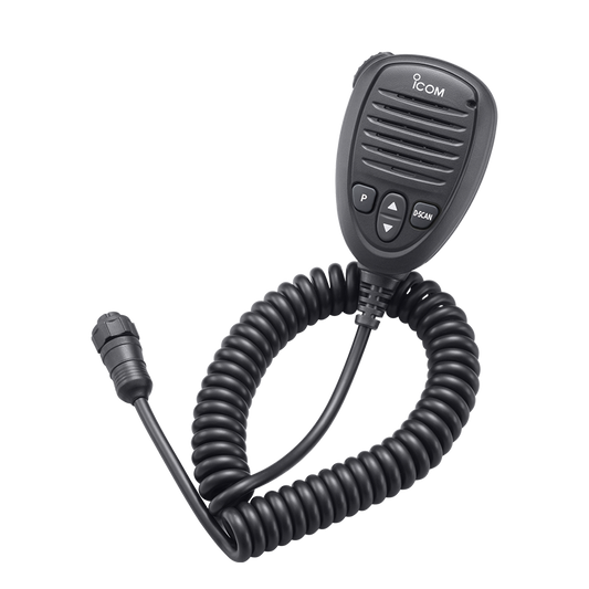 ICOM HM214H Marine Hand Microphone - IC-M804 & GM800