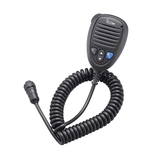 ICOM HM214V Marine Hand Microphone - GM600