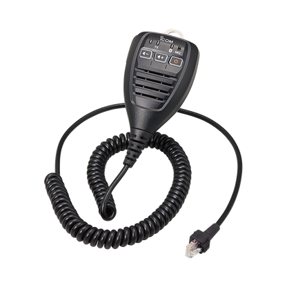 ICOM HM215 Speaker Microphone - IP503H via BC218 Charger