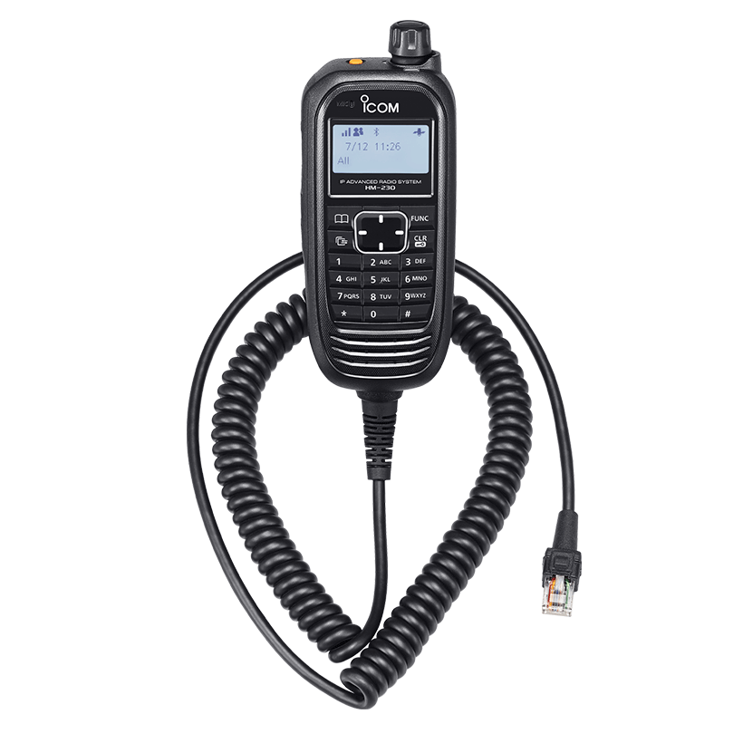 ICOM HM230HB Command Microphone - IP501M