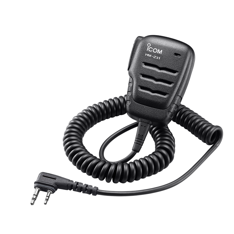 ICOM HM231 Speaker Microphone - IC-A25CE/25NE