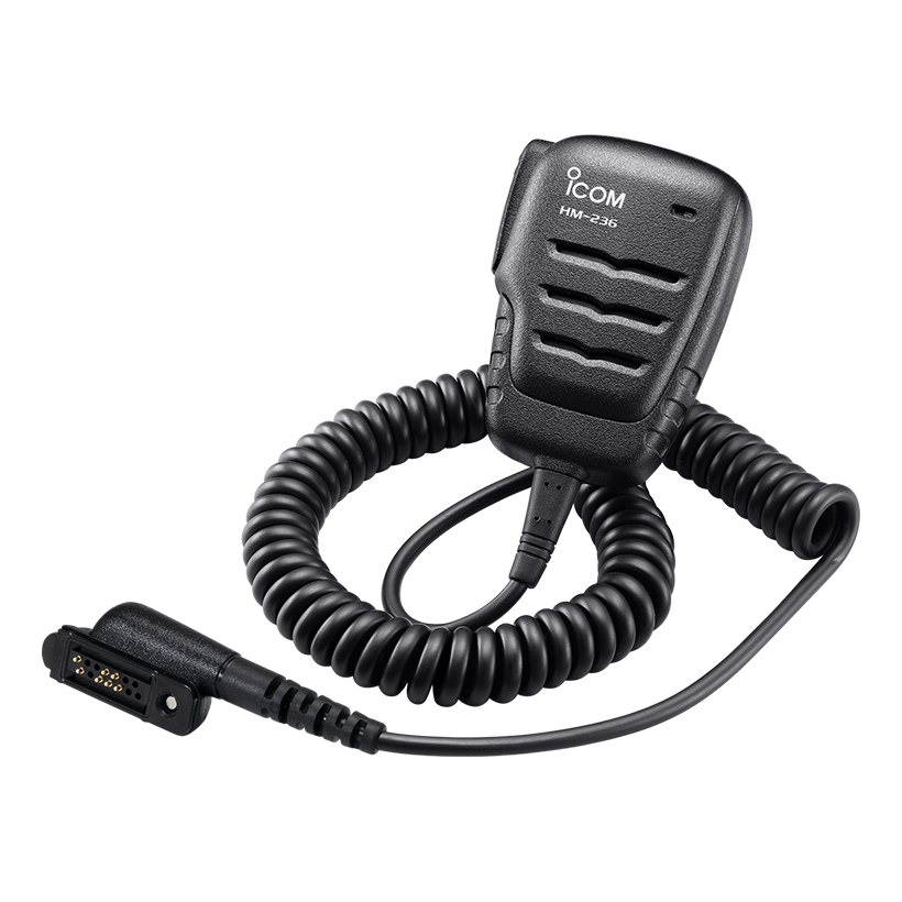 ICOM HM236 Speaker Microphone