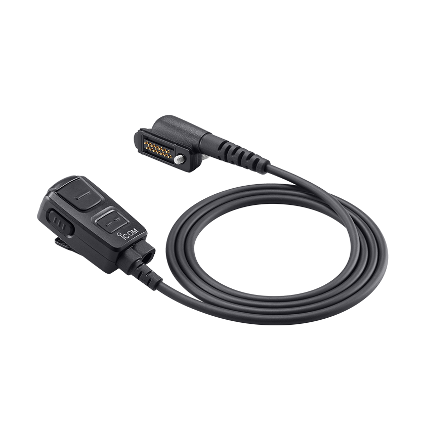 ICOM HM238MC Tie Clip Microphone - IP730D/740D