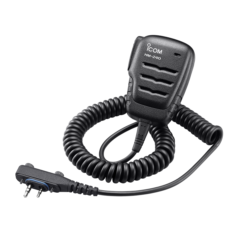 ICOM HM240 Speaker Microphone - IC-A16E
