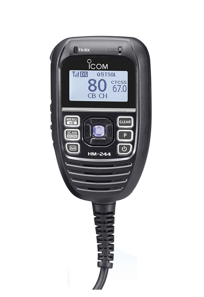 ICOM HM244 Speaker Microphone - IC-455