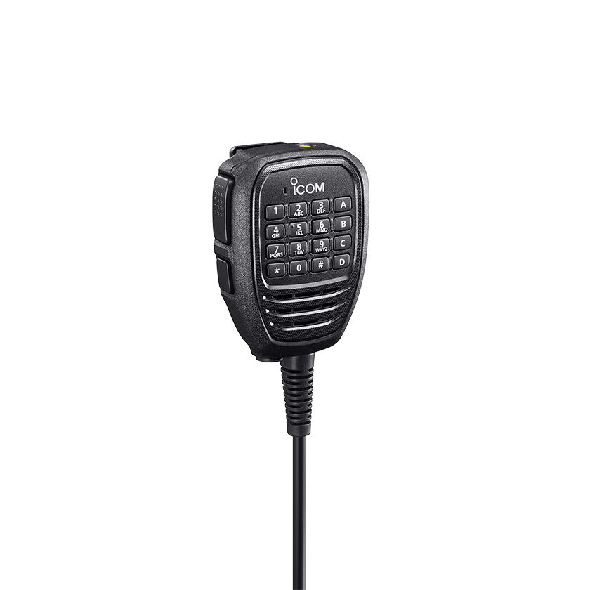 ICOM HM245T Keypad Microphone - IP730D/740D