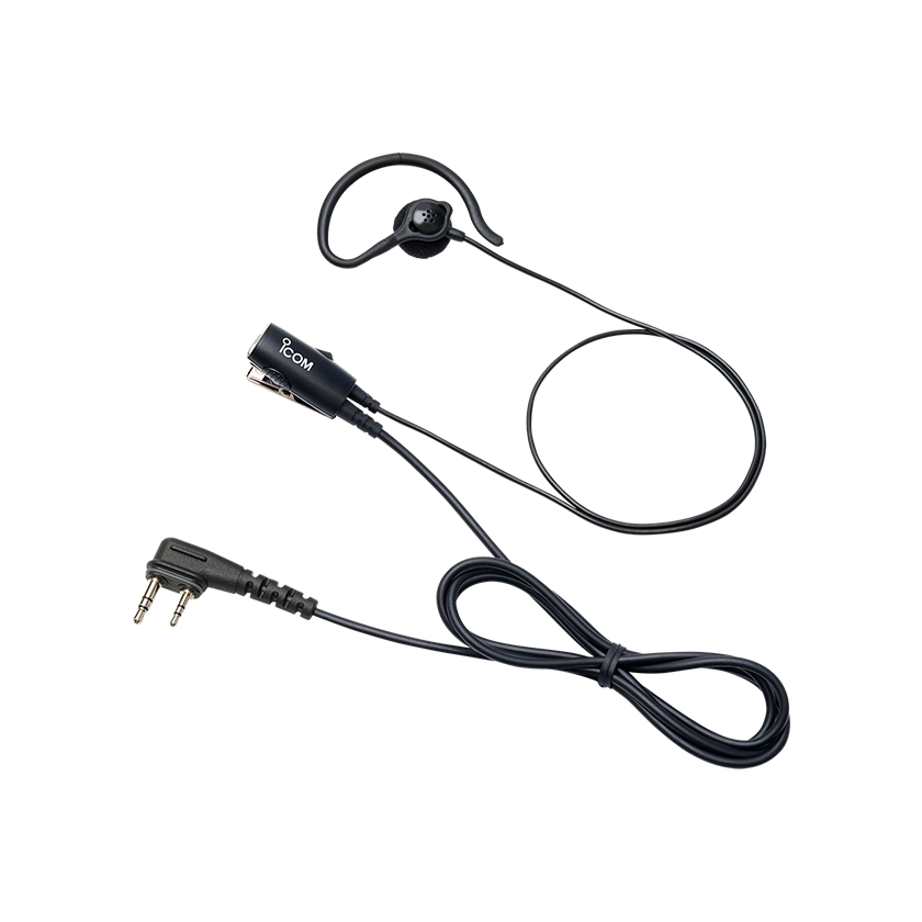 ICOM HM257LS Earphone Microphone - IP503H