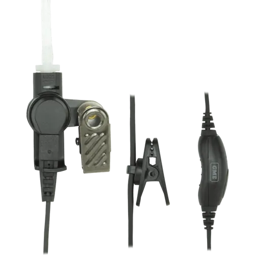 GME HS010 Clear Eartube Single Wire Headset - TX665 / TX667 / TX675 / TX677 / TX685 / TX6150