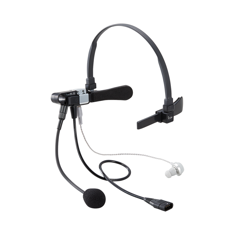 ICOM HS102 Lightweight Headset - IP503H