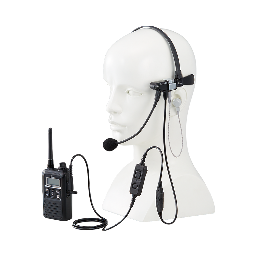 ICOM HS102 Lightweight Headset - IP503H
