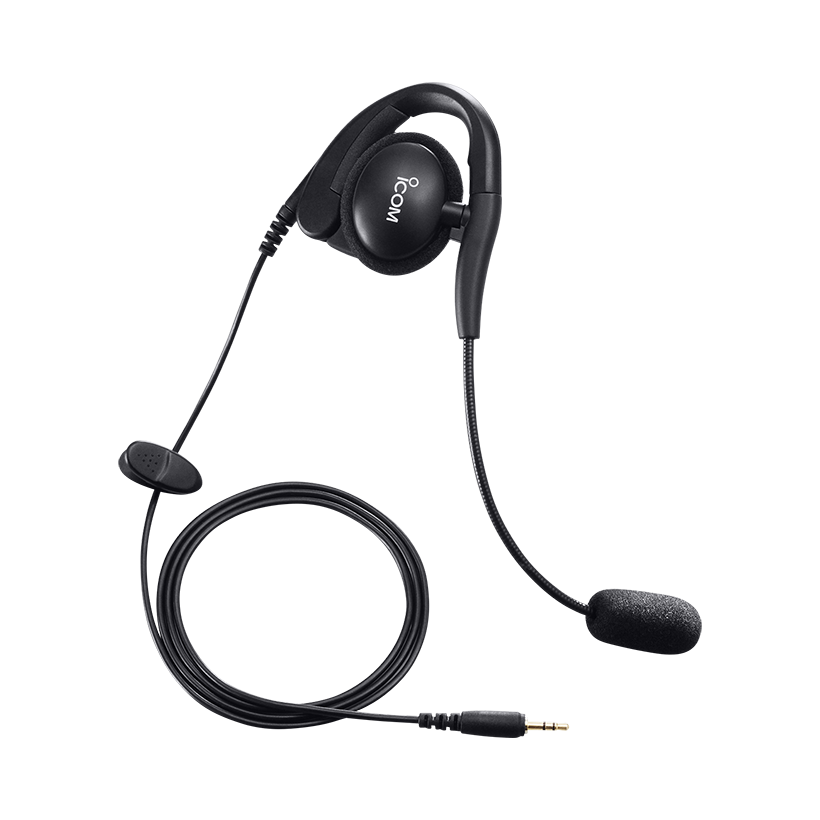 ICOM HS94 Earhook Boom Headset
