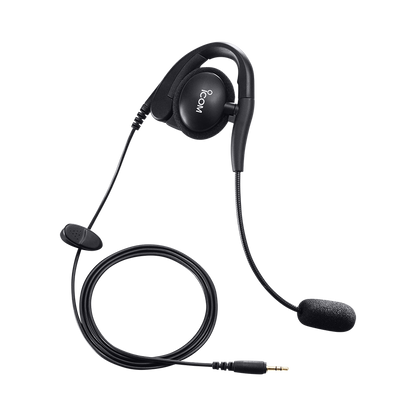 ICOM HS94 Earhook Boom Headset