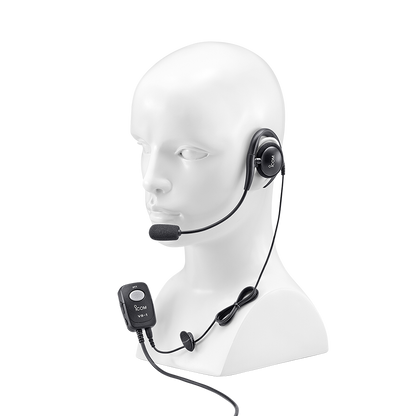 ICOM HS94 Earhook Boom Headset