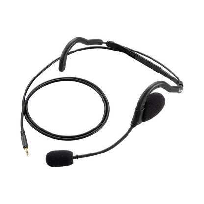 ICOM HS95 Lightweight Behind the Head Headset